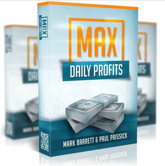 Max Daily Profits Training Formula by Mark Barrett Review – Best Training Course With Real Life Case Study Shows You How We Made A $468.97 Per Month Passive Income Stream By Giving Something Away For Free, Takes A Few Minutes Daily, Scale This Up As BIG As You Want