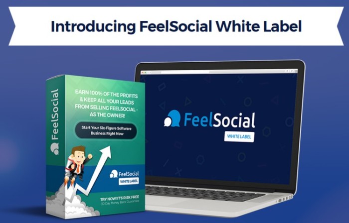 FeelSocial White Label Rights by Brad Stephens Review – Best Uspell #3 of FeelSocial To Earn 100% Of The Profits & Keep All Your Leads From Selling FeelSocial As The Owner And Start Your Six-Figure Software Business Right Now An Create Your Own Recurring Empire by Owning FeelSocial