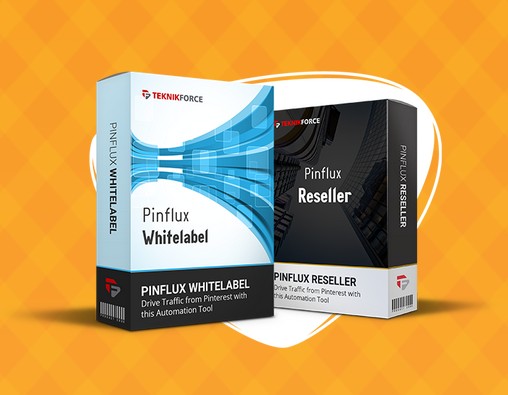Pinflux Whitelabel Reseller Software by Cyril Gupta Review – Best Upsell #4 of Pinflux To Tap Into The Done-For-You Business Selling PinFlux For 100% Profits To Other Marketers, 100% Custom Created Version of Pinflux That You Can Sell Yourself With The Name You Select And The Graphics You Give Us