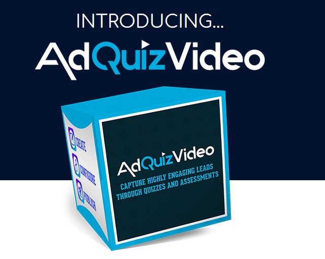 AdQuizVideo Video Quizzes Lead Generation Software by Mario Brown Review – Best Quizzes Software To Capture Highly Engaging Leads Through Quizzes And Assessments, A Next-Generation Quiz App That Assists In Segmentation, Can Be Run on FB, Web and Mobile From One Link Using Our Smart URL Technology, Boosting Your Engagement And Sales On All Your Landing Pages