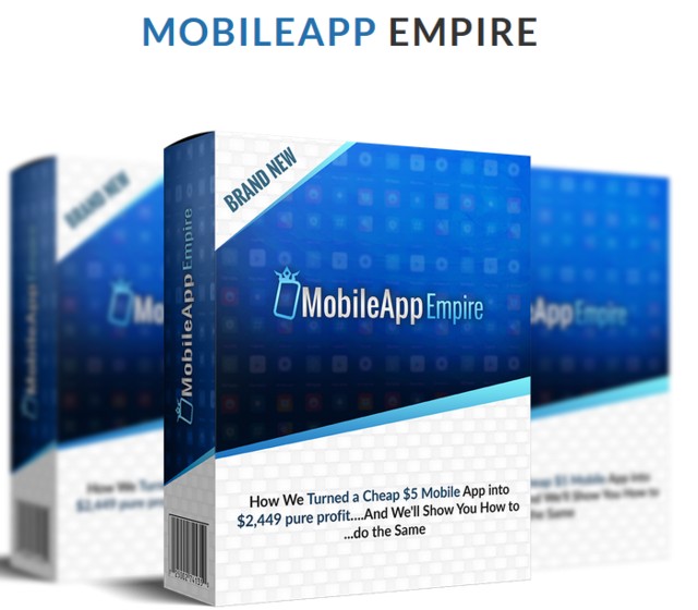 Mobile App Empire Training And Software by Gary Alach Review – Best Software And Training Course Revealed How We Turned a Simple $5 Mobile App Into $2,449 Pure Profit in Just 30 Days And We’ll Show You How to do the Same Using an Simple Formula That ANYONE Can “Copy n Paste” And Get The Same Results or Even Better 100% Newbie Friendly