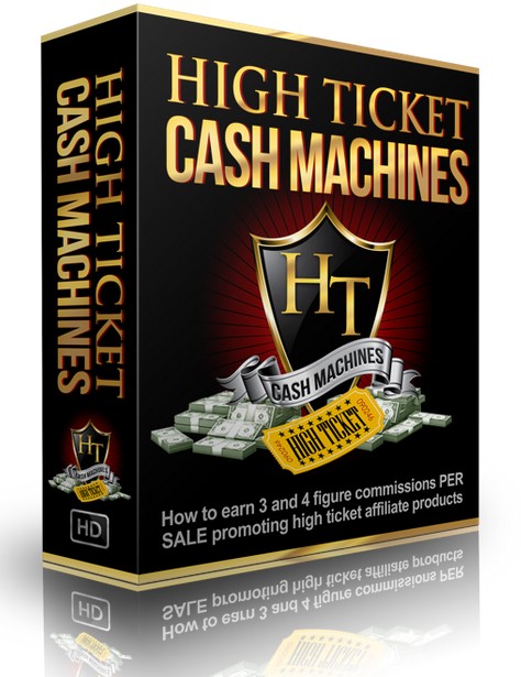 High Ticket Cash Machines Training Course by Gary Alach Review – Best Internet Marketing Training Program Consist of Step By Step Video Training Program Which Shows How to Make High Ticket and Mid Ticket Affiliate Commissions Both Quickly and Easily,Also Shows How to Create Your Own High Ticket Products