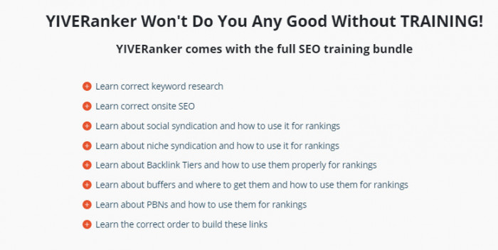 YIVE Ranker Review Demo Bonus - High Quality SEO Backlink Automation  Software By YIVE Systems
